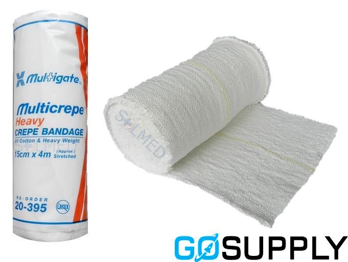 MultiCrepe Bandage (15cm · 4m · Heavy)