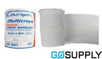MultiCrepe Bandage (5cm · 4m · Heavy) - Carton