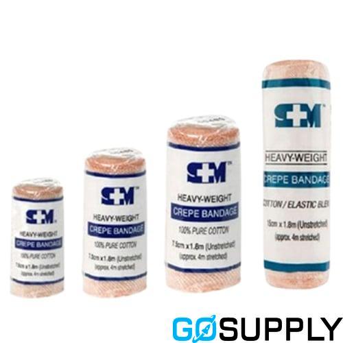 MultiCrepe Bandage (5cm · 4m · Heavy)