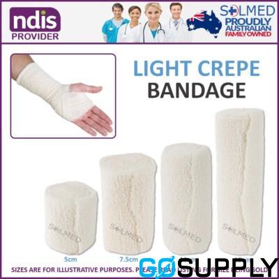 MultiCrepe Bandage (5cm · 4m · Light)