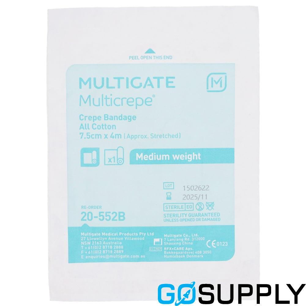 MultiCrepe Bandage (5cm · 4m · Medium)