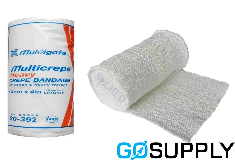 MultiCrepe Sterile Crepe Bandage (10cm · 4m)