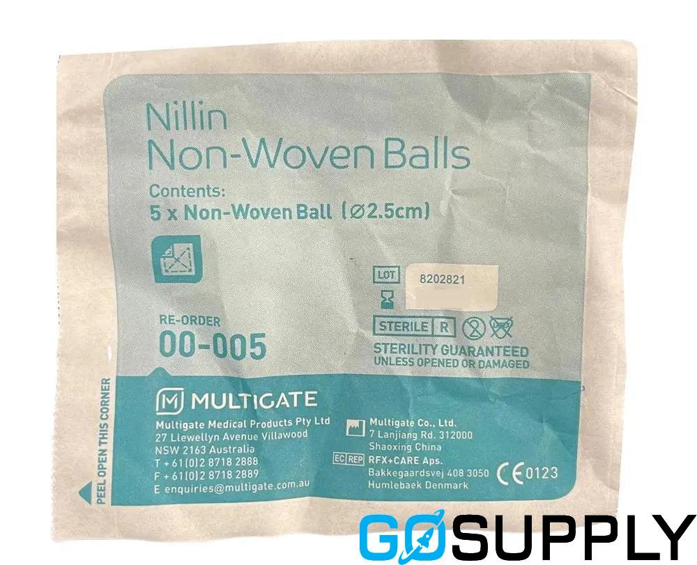Multigate - Sterile Non Woven Cotton Balls
