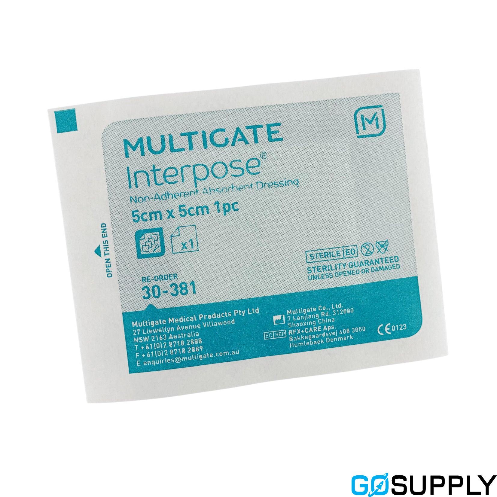 Multigate Gauze Swabs - Size: 5cm x 5cm Quantity: x1