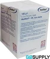 Multigate Gauze Swabs - Size: 7.5x7.5 - Packet (100 Single)
