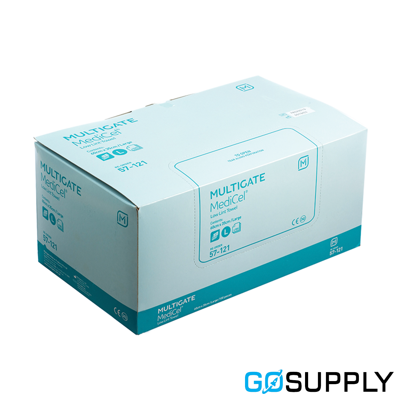 Multigate Medicel Box of 100