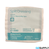 Multigate Sterile Gauze Swabs (10cm x 10cm · Standard · 11-558D) - Carton