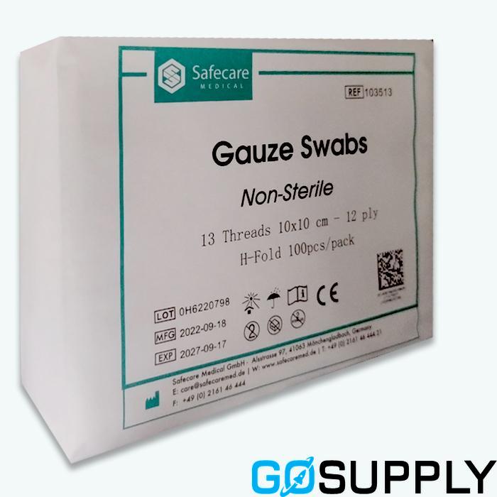 Multigate Sterile Gauze Swabs (7.5cm x 7.5cm · Standard)