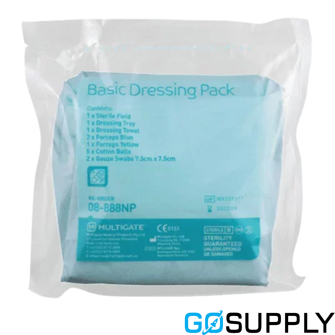 Multigate Sterile Gauze Swabs (7.5cm x 7.5cm · Standard)