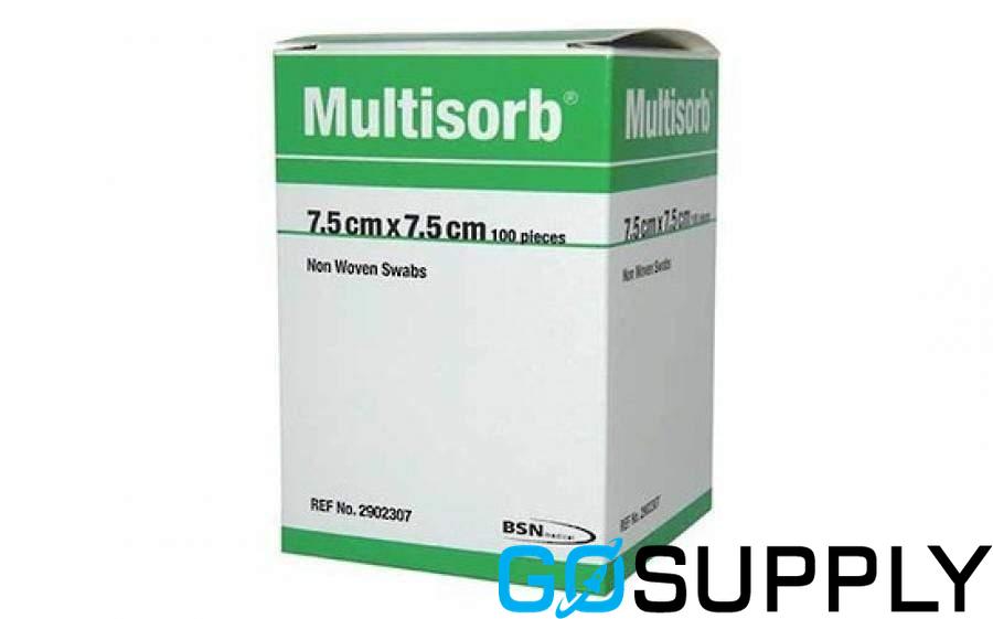 Multisorb Gauze Swabs Non Woven 10x10cm pk100
