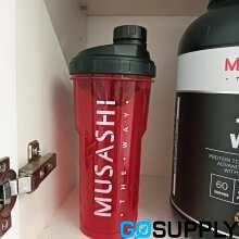  Musashi Alpha Shaker 750mL 