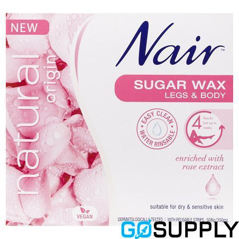 NAIR SUGAR WAX - Type: ROSE Volume: 350ML