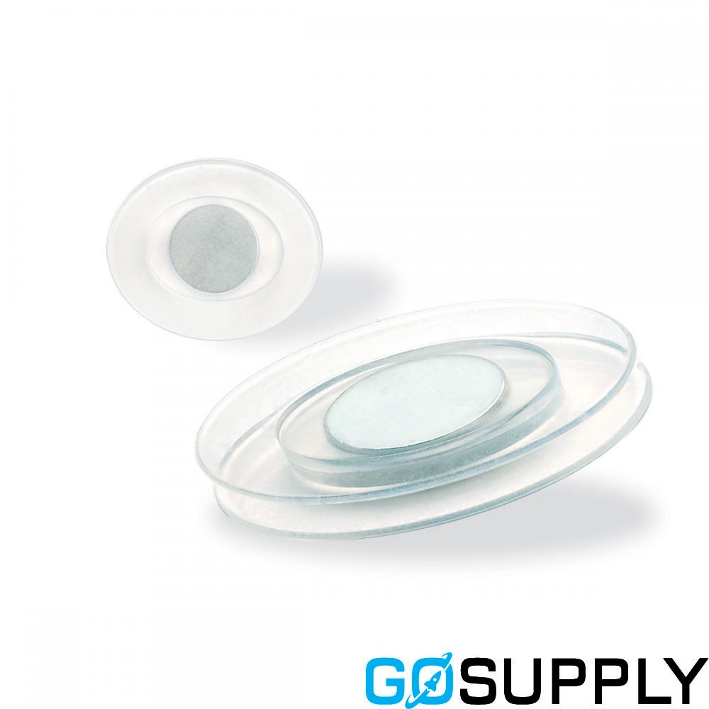 NASAL SEPTAL PERFORATION PROSTHESIS OVAL - Size: 13x17x3MM