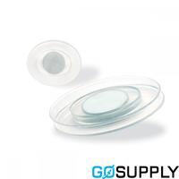 NASAL SEPTAL PERFORATION PROSTHESIS OVAL - Size: 15x21x2MM