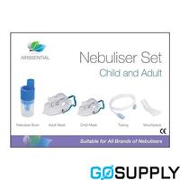 NEBULISER SET FOR CHILD AND ADULT