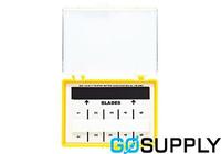NEEDLE COUNTER - Size: 10 MINI CASE - Packet (100 Single)