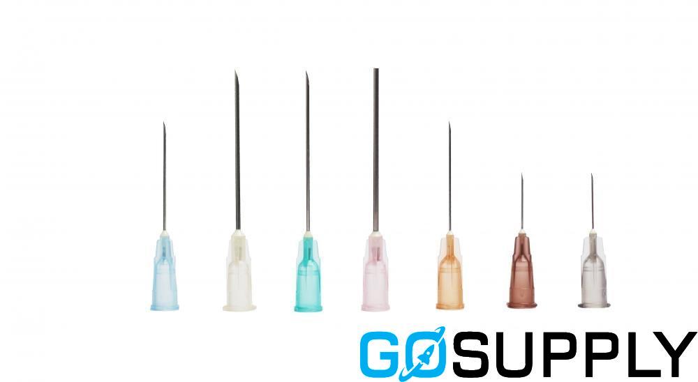 NEEDLE HYPO - Gauge: 23G Length: 25MM