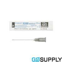 NEEDLE HYPO - Wall: Regular Color: Black Gauge: 22G Length: 32MM