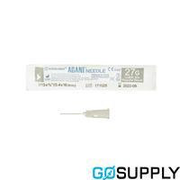 NEEDLE HYPO - Wall: Regular Color: Grey Gauge: 27G Length: 16mm