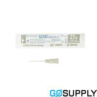 NEEDLE HYPO - Wall: Regular Color: Grey Gauge: 27G Length: 19mm - Packet (100 Single)