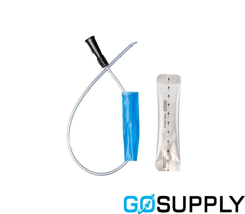 NELATON CATHETER MALE - Tip: Coude Size: 10FR Color: Black Length: 40cm