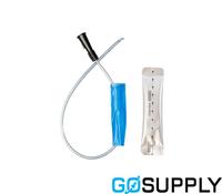 NELATON CATHETER MALE - Tip: Coude Size: 10FR Color: Black Length: 40cm - Carton (25 Single)