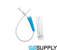 NELATON CATHETER MALE - Tip: Coude Size: 12FR Color: White Length: 40cm