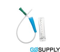 NELATON CATHETER MALE - Tip: Coude Size: 14FR Color: Green Length: 40cm - Carton (25 Single)