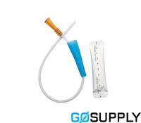 NELATON CATHETER MALE - Tip: Coude Size: 16FR Color: Orange Length: 40cm - Carton (25 Single)