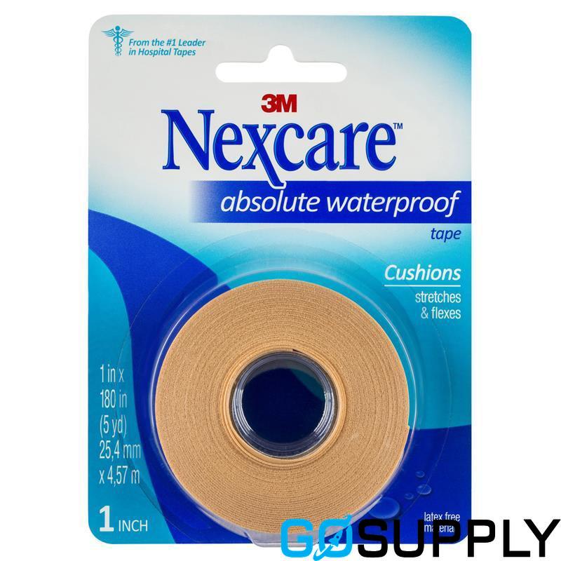 NEXCARE ABSOLUTE WP TAPE - Width: 38MM Feature: Water Proof