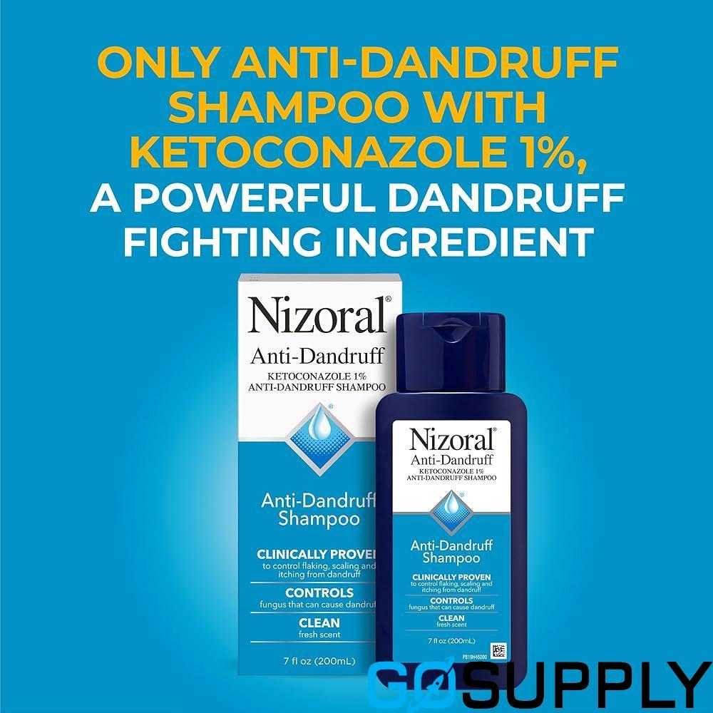NIZORAL 1% SHAMPOO 125ML ANTI-DANDRUFF