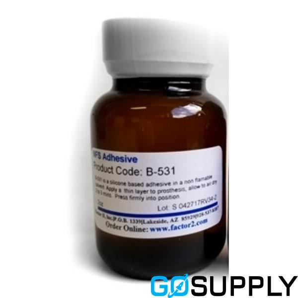 NONFLAMMABLE SILICONE ADHESIVE - Type: PRESSURE SENSITIVE