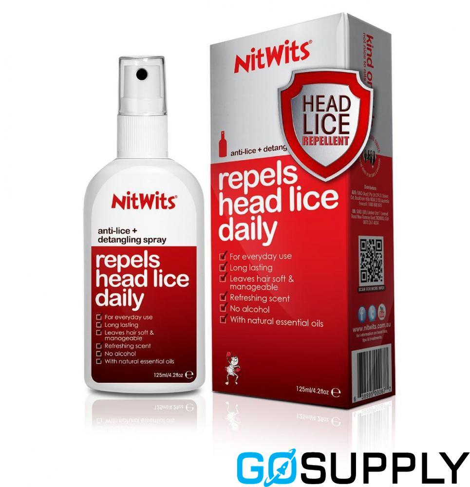 NTWITS ANTI LICE SPRAY - Volume: 125ML