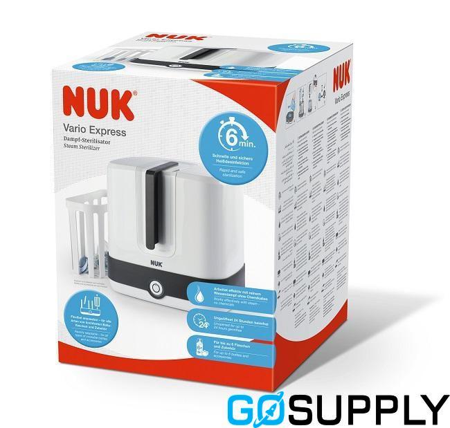 NUK VARIO EXPRESS STERILISER - Type: Steam