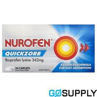 NUROFEN QUICKZORB CAP - Strength: 342MG Pack Size: 24 - Packet (24 Single)