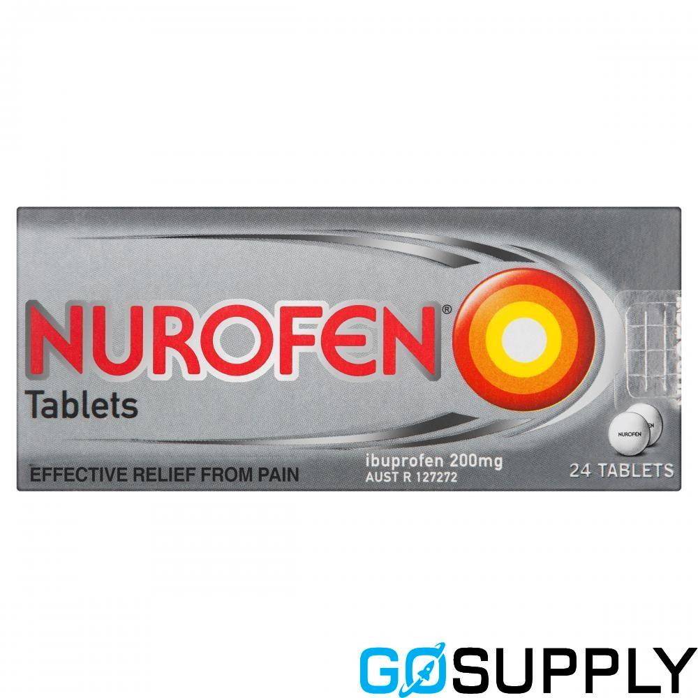 NUROFEN TAB - Count: 24 Dosage: 200mg