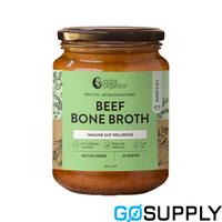 NUTRA ORGANICS BONE BROTH - Volume: 250g Flavour: Beef