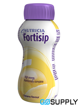 NUTRICIA Fortisip 200ml Bottle Vanilla - Ctn/24