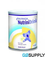 NUTRINIDRINK POWDER - Weight: 400G Flavour: Vanilla Carton : 12