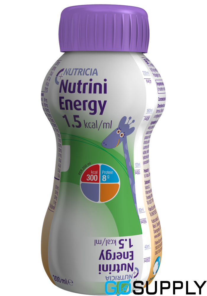 NUTRINI ENERGY 200ML BOTTLE CARTON 24