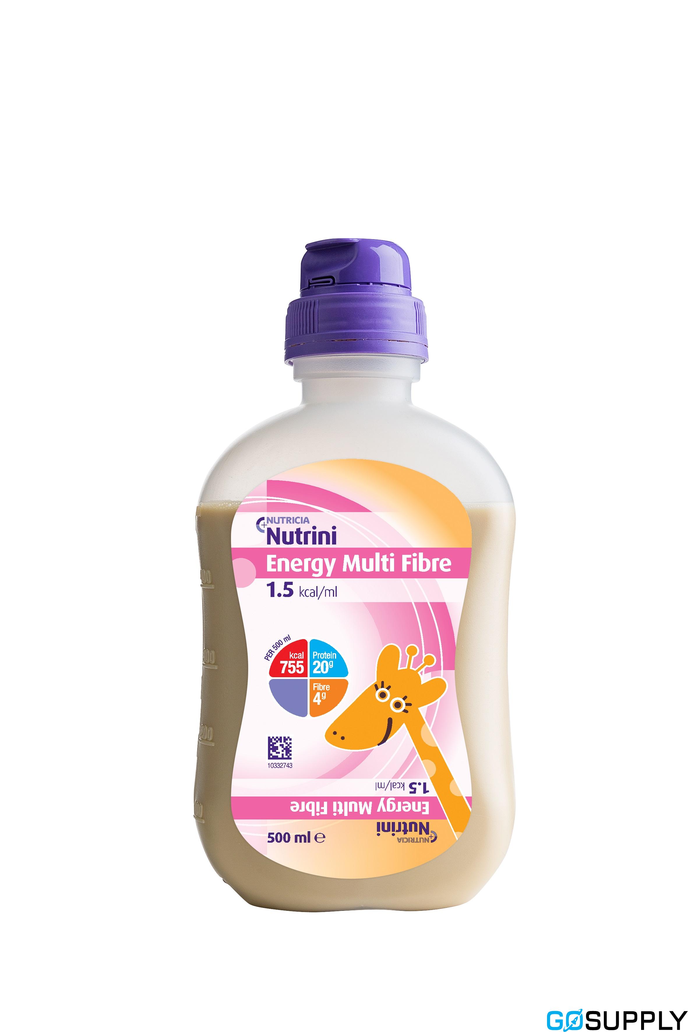 NUTRINI ENERGY MULTI FIBRE (500ML)