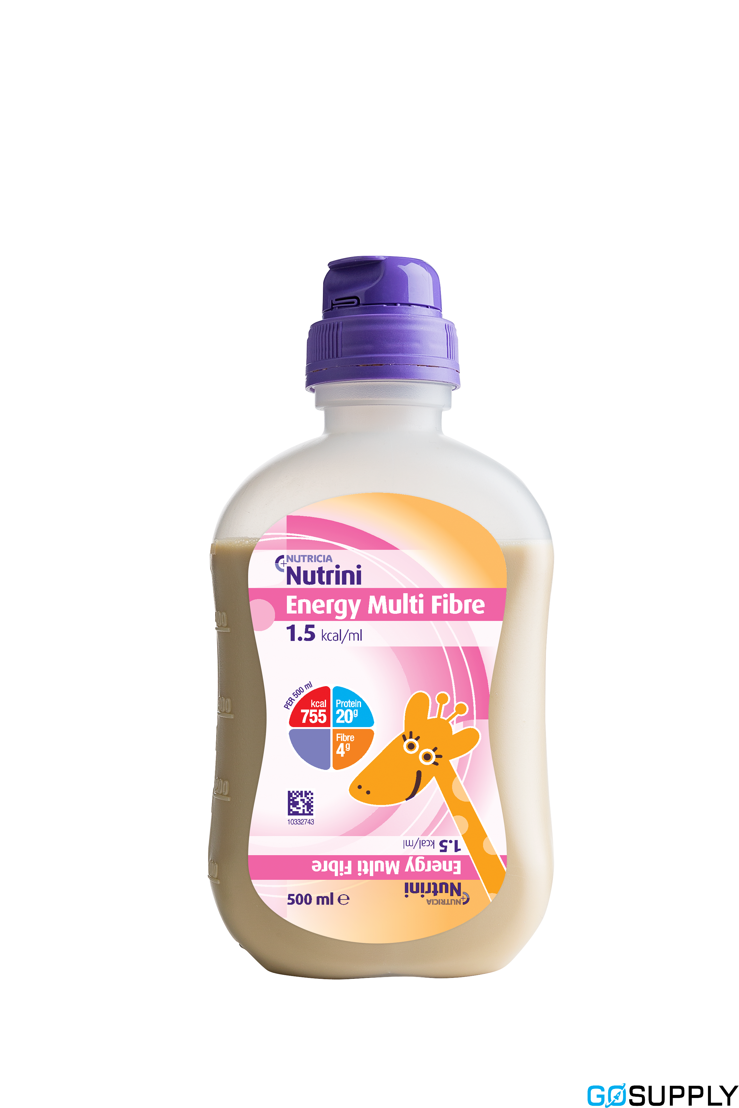 NUTRINI ENERGY MULTI FIBRE (500ML)