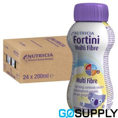 NUTRISON FORTINI MULTI FIBRE VANILLA 200ML, 24