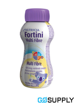 NUTRISON FORTINI MULTI FIBRE - Flavor: VANILLA Volume: 200ML