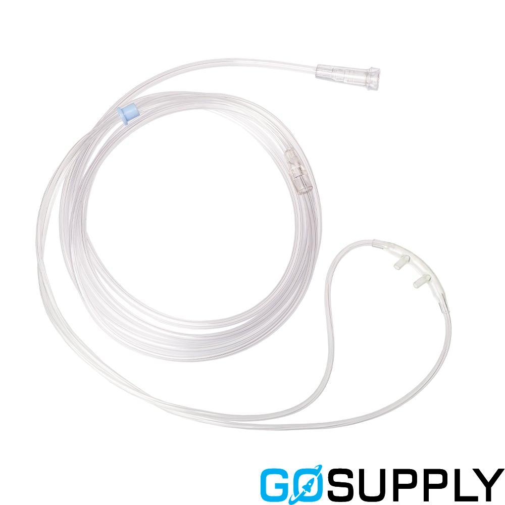 Nasal Oxygen Cannula 2.1m Clear Tubing - Size: Infant