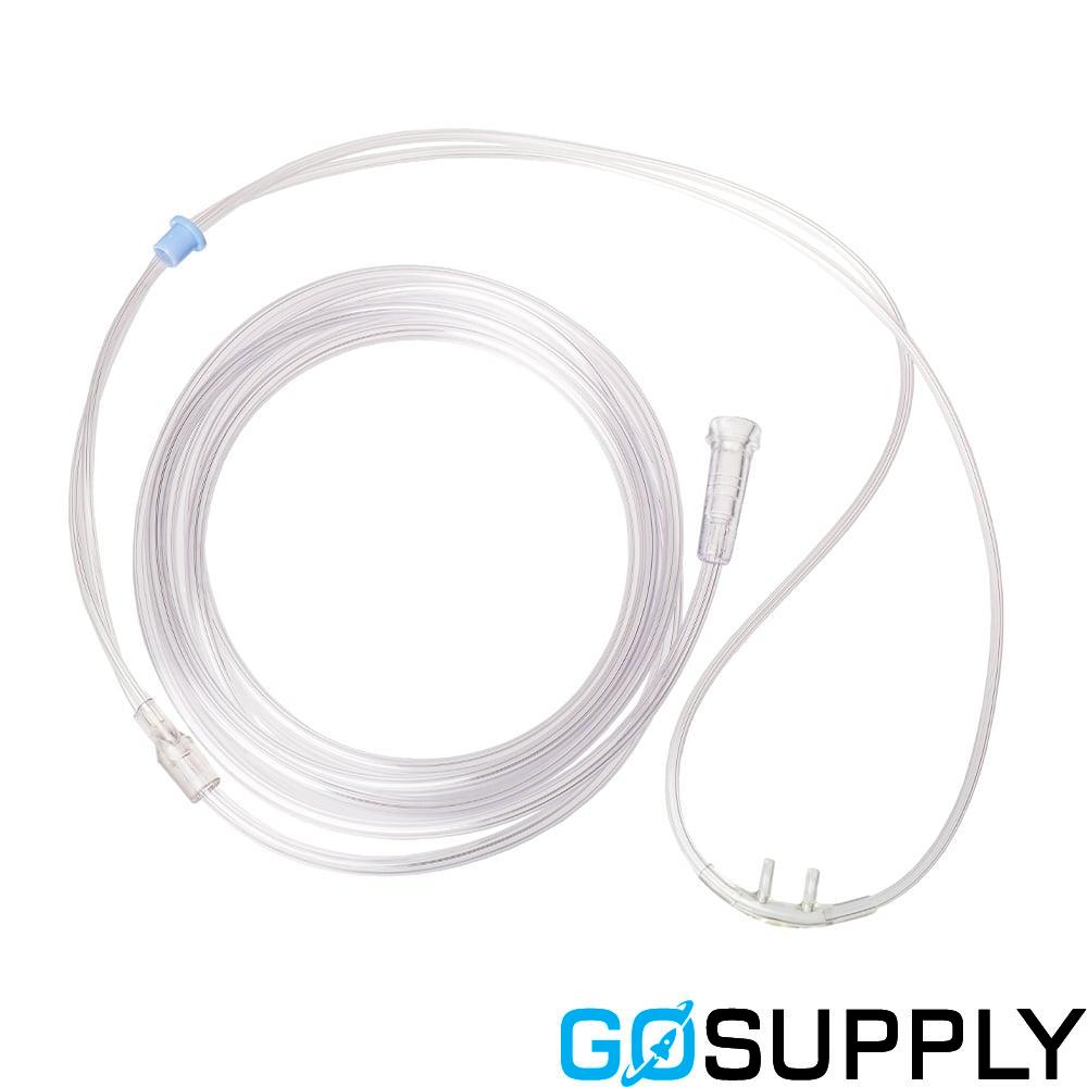 Nasal Oxygen Cannula 2.1m Clear Tubing - Size: Infant
