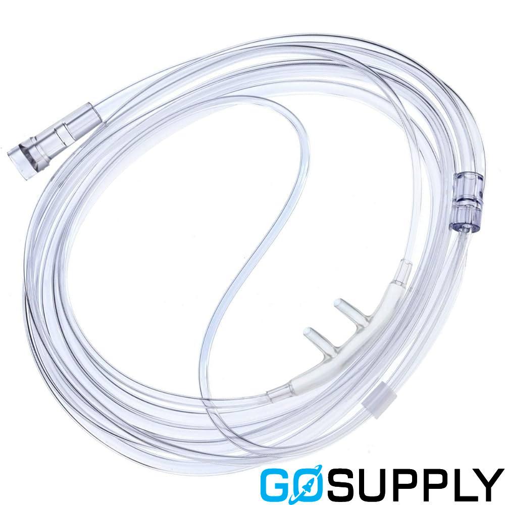 Nasal Oxygen Cannula 2.1m Clear Tubing - Size: Infant