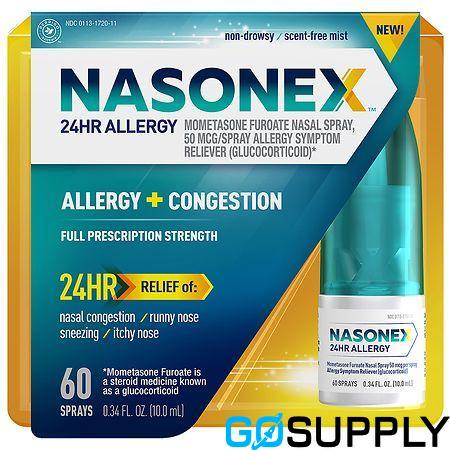 Nasonex Allergy Non-Drowsy 24 Hour Nasal Spray