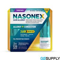 Nasonex Allergy Non-Drowsy 24 Hour Nasal Spray - Pack