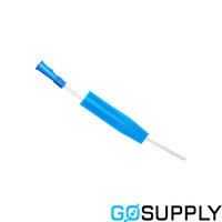 Nelaton Catheter Standard, Blue Sleeve  (8Fr · 20cm)